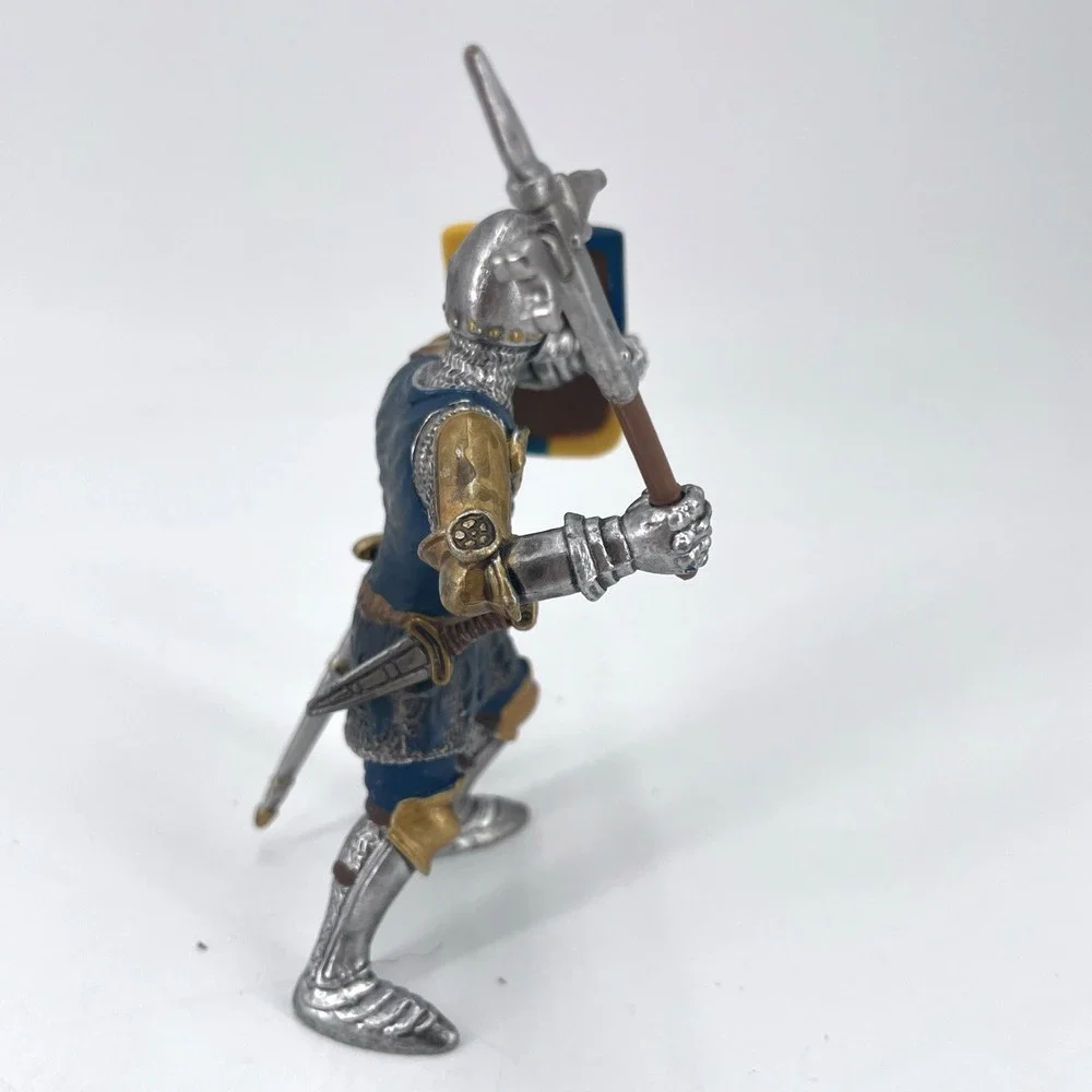 Schleich Medieval Knights Roman Soldier Horse Jousting Shield Lot of 3 Vintage